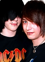 Andrew Dexter & Josh Osbourne by HomoEmo