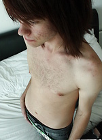 Khristian James plays with his cock by HomoEmo