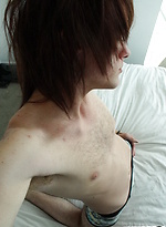 Khristian James plays with his cock by HomoEmo