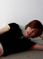 Hot emo John Light explodes allover his chest by HomoEmo