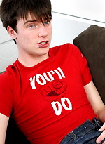 Danny Star blows his load allover his tummy by HomoEmo