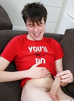 Danny Star blows his load allover his tummy by HomoEmo