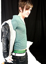Northern Emo boy Zackary Starr shows of his monster cock in another mind blowing solo! by HomoEmo