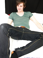 Northern Emo boy Zackary Starr shows of his monster cock in another mind blowing solo! by HomoEmo