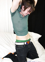 Northern Emo boy Zackary Starr shows of his monster cock in another mind blowing solo! by HomoEmo
