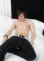 Northern Emo boy Zackary Starr shows of his monster cock in another mind blowing solo! by HomoEmo