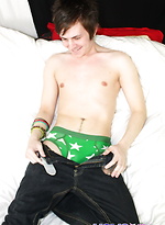 Northern Emo boy Zackary Starr shows of his monster cock in another mind blowing solo! by HomoEmo