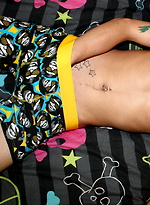 HomoEmo Max Brown Wanks Off 4 by HomoEmo
