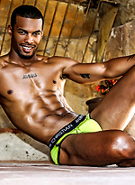 Jacen Zhu Bottoms For Damon Heart by Lucas Entetainment