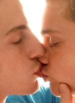 BLOND AMBITION: Jim Kerouac and Lars Nogaard by BelAmi Online With Jim Kerouac