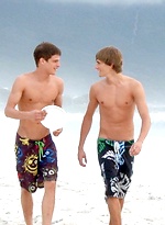 BEACH TIME FUN: With Danny Defoe and Gregg Meyjes by BelAmi Online