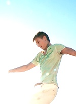 SEASIDE SEDUCTION: With Kevin Warhol and Jordan Faris by BelAmi Online With Kevin Warhol