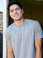 Fit Jock Lucas Garza JERKS His Uncut COCK by Gayhoopla