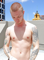 Showing off his big boner on the roof - Sarpa Van Rider is back by Bentley Race
