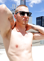 Showing off his big boner on the roof - Sarpa Van Rider is back by Bentley Race