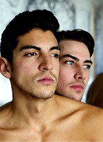 Missed Connections: Alessandro Haddad with Jack Hunter by Cocky Boys With Jack Hunter
