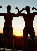 Hunter & Lane by SeanCody