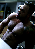 HIGH HEAT. Starring EMIR BOSCATTO & SERGI RODRIGUEZ by Men at Play With Emir Boscatto