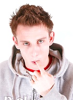 Adam Leo is Hung by Britains Boys