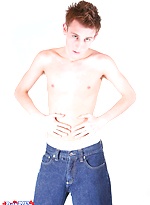 Adam Leo is Hung by Britains Boys