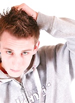 Adam Leo is Hung by Britains Boys
