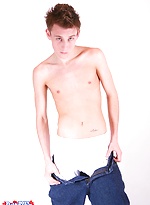 Adam Leo is Hung by Britains Boys