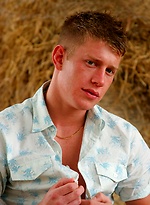 Farm Boy Michael Cums by StraightWankers
