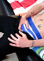 Big Uncut Cock Ryan by UrbanBrits