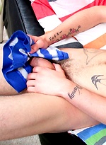 Big Uncut Cock Ryan by UrbanBrits