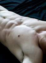 Muscle Beach Bum Jackson Knight JERKS OFF by Gayhoopla