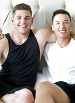 Gabriel Jordan FUCKS Muscle Jock Max Summerfield by Gayhoopla With Gabriel Jordan,Max Summerfield