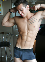 Handsome Hunk Taylor Shift JERKS His COCK For You by Gayhoopla