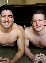 College Jocks Lucas Garza and Jason Keys FUCK by Gayhoopla