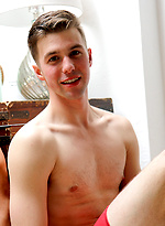Caden Carli and Alex Griffen Flip-Flop FUCK by Gayhoopla With Alex Griffen