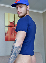 My handsome new mate Christiano Szucs getting naked in Budapest by Bentley Race