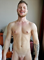 My handsome new mate Christiano Szucs getting naked in Budapest by Bentley Race