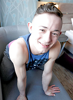 My cute twink mate - Justin Evans is back by Bentley Race