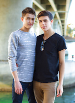 Capture the Moment. Evan Parker, Landon Vega by Helix Studios