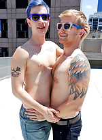 Hot summer fun on the roof - When Luc and Val met for the first time by Bentley Race