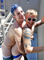 Hot summer fun on the roof - When Luc and Val met for the first time by Bentley Race