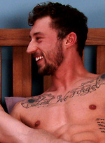 Straight Lad Barclay Stuffs his Big Uncut Cock up Chris's Ass Who Cums Buckets! by English Lads