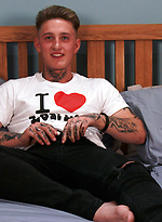 Straight Young Pup Lachlan Shows Off His Fit Body and Hard Uncut Cock! by English Lads