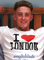 Straight Young Pup Lachlan Shows Off His Fit Body and Hard Uncut Cock! by English Lads
