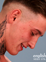 Straight Young Pup Lachlan Shows Off His Fit Body and Hard Uncut Cock! by English Lads
