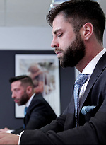 HECTOR DE SILVA and Introducing SEBASTIAN REISS by Men at Play With Hector De Silva,Sebastian Reiss