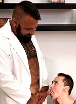 Loan Damon and Marc Angelo by Bareback That Hole