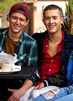Introducing Beck Hartley. Evan Parker, Sean Ford, Beck Hartley by Helix Studios With Beck Hartley,Sean Ford