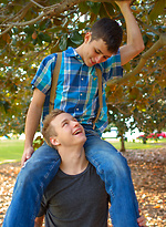 All Natural. Noah White, Wyatt Walker by Helix Studios