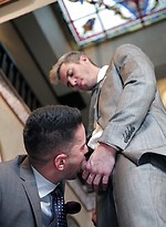 WELL SUITED. Starring ROBBIE ROJO & MAIKEL CASH by Men at Play With Maikel Cash,Robbie Rojo