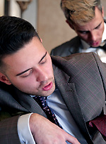 WELL SUITED. Starring ROBBIE ROJO & MAIKEL CASH by Men at Play With Maikel Cash,Robbie Rojo